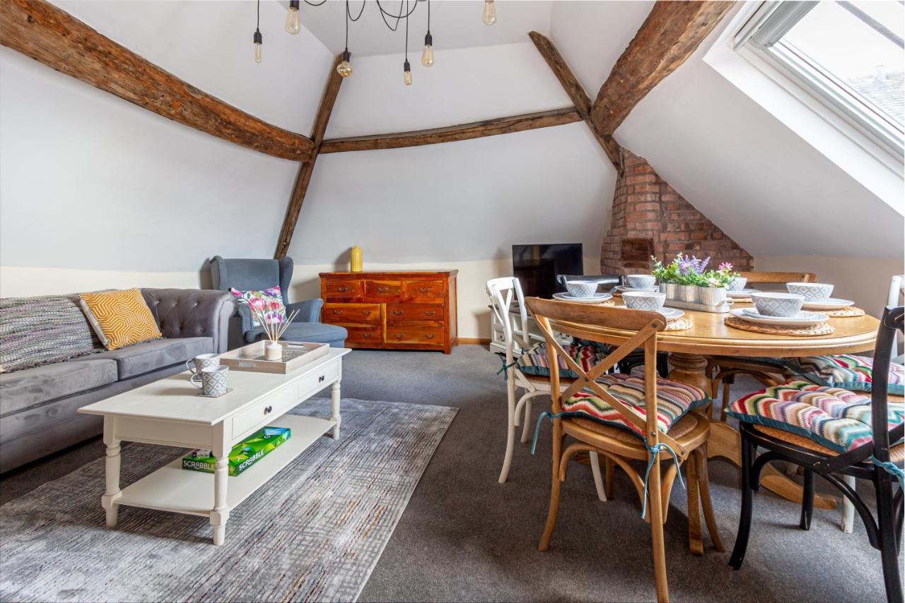 Host & Stay - The Merchant House Apartments Hereford Buitenkant foto